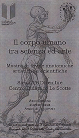 Il corpo umano tra scienza ed arte